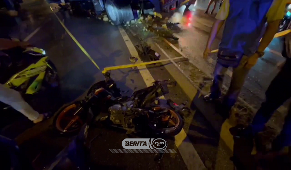 1212 KEMALANGAN MAUT MOTOSIKAL 2