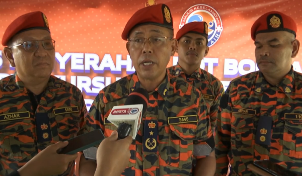 2108 KDH BOMBA SIAP SIAGA BANJIR 2