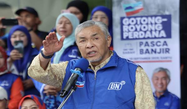 2009 SBH ZAHID SKUAD BENCANA BN 2