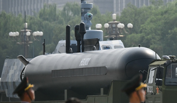 0309 LNR CHINA ASET TANPA PEMANDU BAWAH AIR