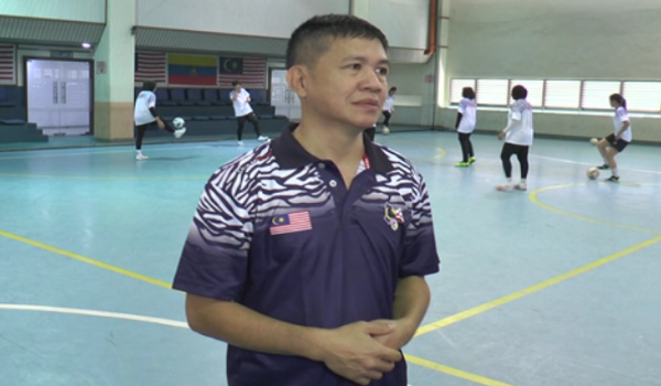 1308 SKN SEA DEAF PERSIAPAN FUTSAL 2