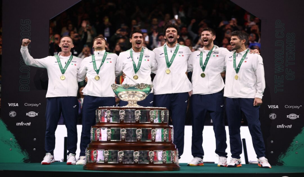 2411 SKN LNR ITA TENNIS DAVISCUP 2