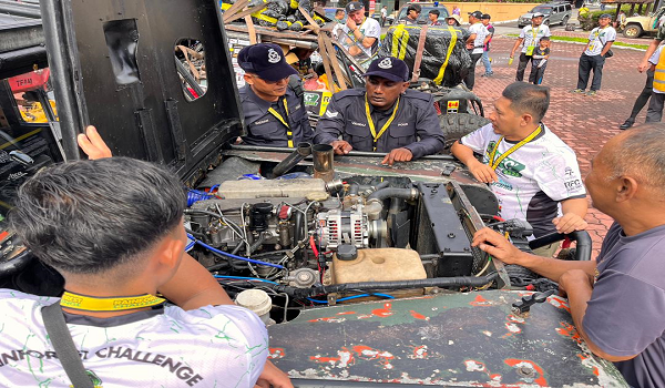 2911 TRG 4X4 ANTARABANGSA LAST