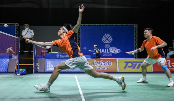 0812 SUKAN SEA BADMINTON LELAKI FINAL 2