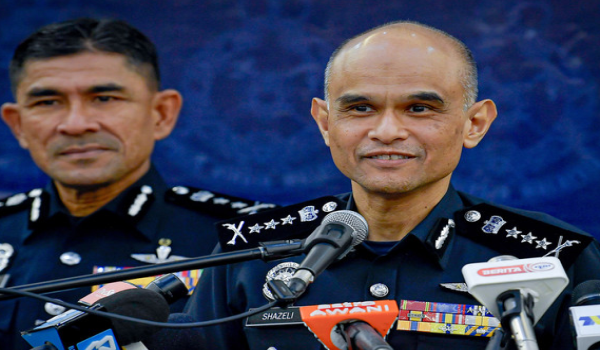 1212 POLIS SELANGOR PENUTUPAN JALAN 2