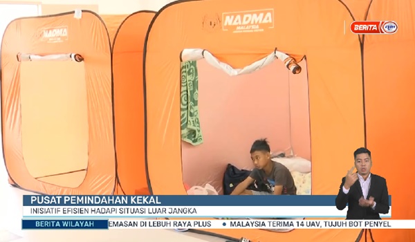 Pusat pemindahan kekal: Inisiatif efisien hadapi situasi luar jangka