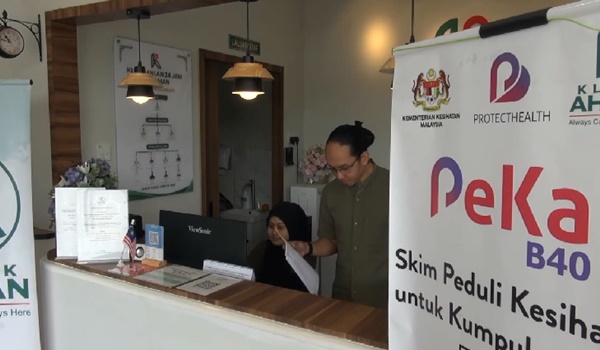 PEKA B40 : Lebih 163,000 penerima STR manfaatkan kemudahan