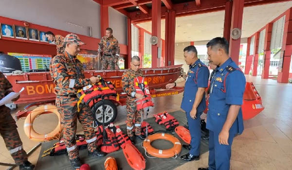 Berdepan Monsun Timur Laut: Semua agensi di Terengganu siap siaga