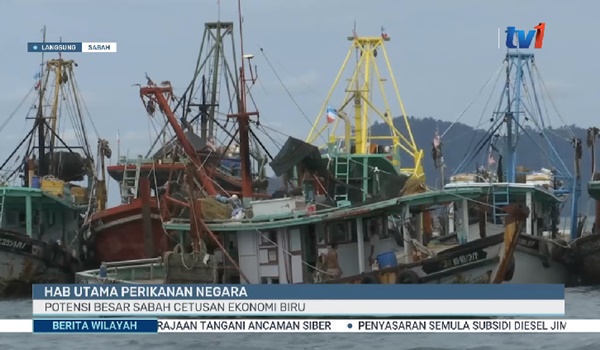 Hab utama perikanan negara : Potensi besar Sabah cetusan ekonomi biru