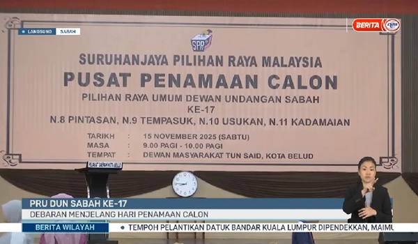 PRU DUN Sabah Ke-17: Debaran menjelang hari penamaan calon