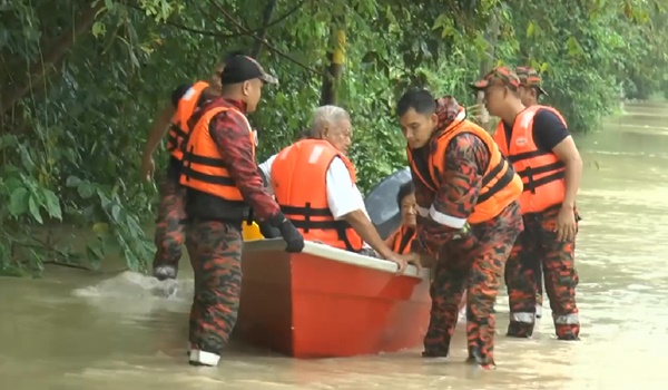 Monsun Timur Laut: JBPM fokus lebih 4,000 lokasi berisiko tinggi