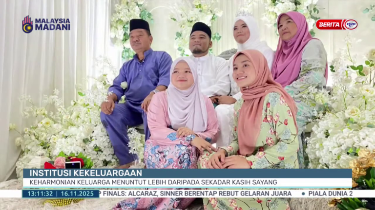 Institusi kekeluargaan: Keharmonian keluarga menuntut lebih daripada sekadar kasih sayang